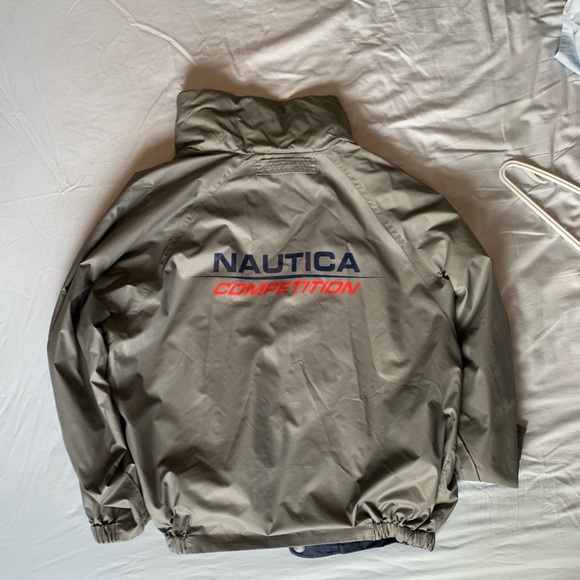 Vintage Reversible Nautica Jacket - Picture 4 of 8